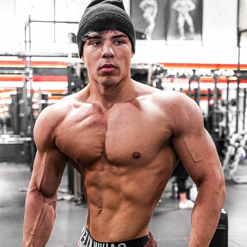 On the way to the gym