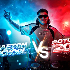 MIX REGGAETON OLD SCHOOL  VS REGGAETON 2024