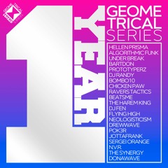 1 Year - Geometrical Series (Mixed by DJ Fen)