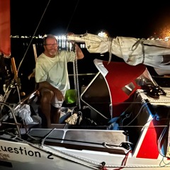 Gary Swindail Mini Globe Race Leg 2 Week 10