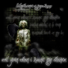 ph4nt4sy- evil grin when i kount my chantz #evilfantasy #monstahboyz