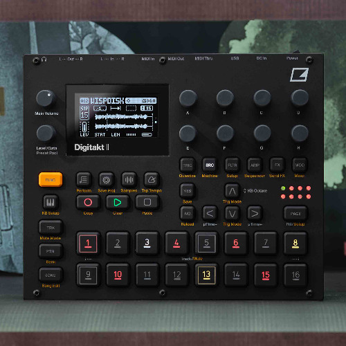 DIGITAKT MK2 TEKNO ACID PATTERN