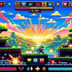 Hyper Pixels (8-Bit Video Game Soundtrack)