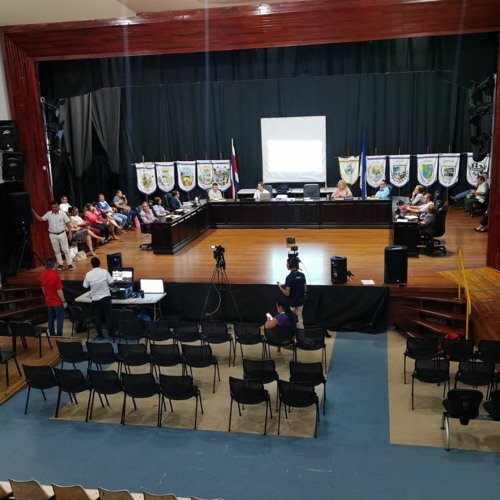 Escuche la sesión del concejo municipal completa de este martes 11 de abril  