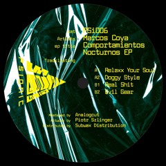 PSI006 - MARCOS COYA - COMPORTAMIENTOS NOCTURNOS EP
