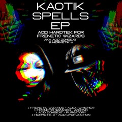 Frenetic Wizards aka Acid Zombeat & Hermetik69 - Alien Whisper (Original Mix)