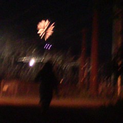fireworks & powerlines