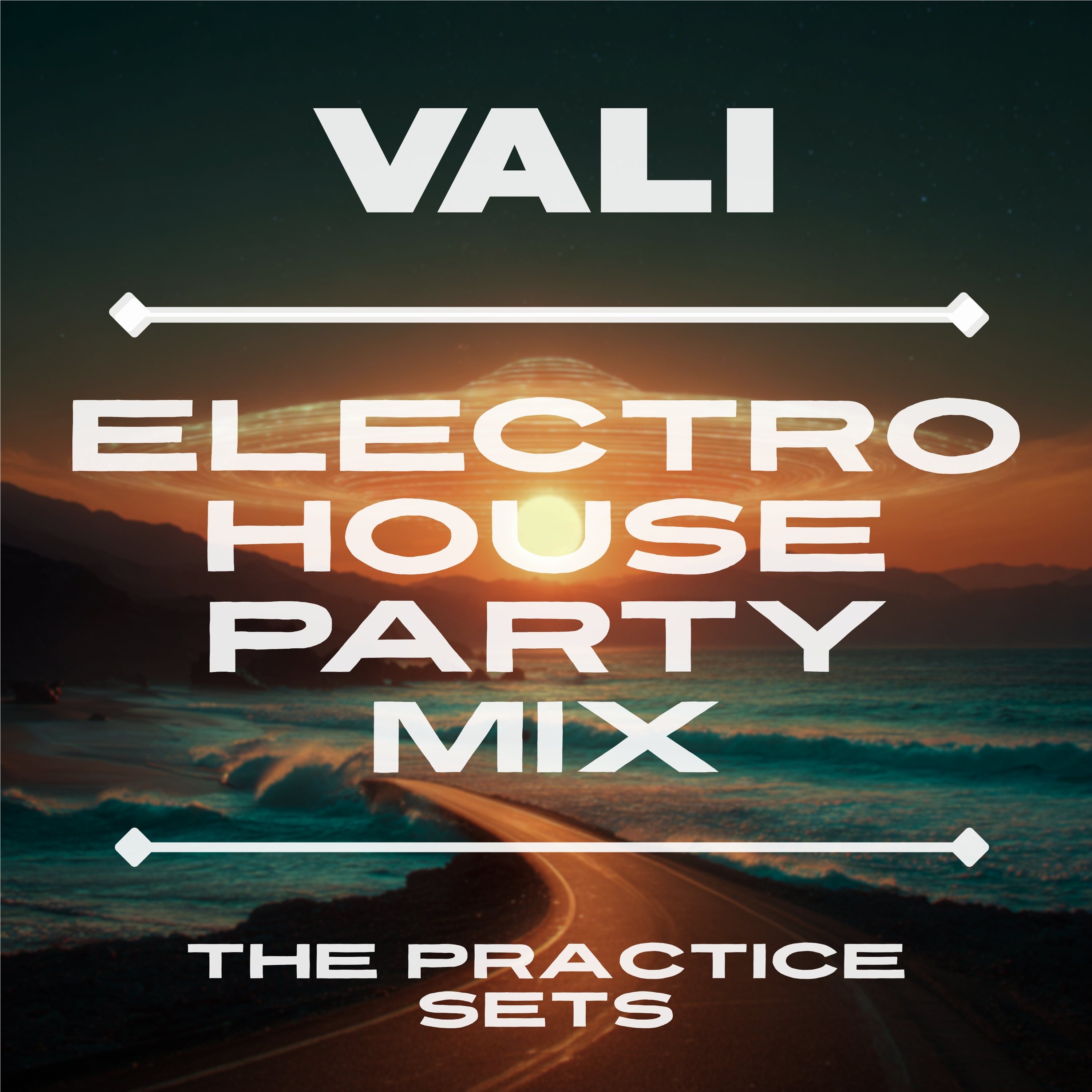Electro House Hard Party Mix | The Practice Sets episode artwork