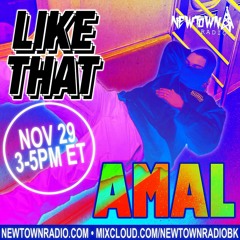 Like That World 018: Amal Guest Mix + Interview [Newtown Radio] (11.29.21)