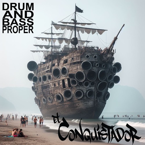 Proper Monday #277 ***El Conquistador Sailing on Liquid***