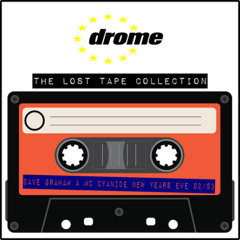 The Drome Live Dave Graham N.Y.E 92-93 feat MC CYANIDE