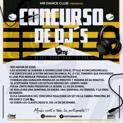 · #CONCURSOMR2023 · PC · DDJ FLX4 ·