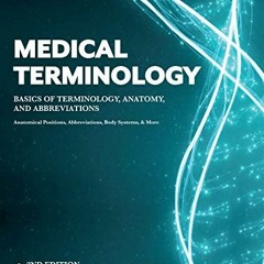 Get EPUB 📝 MEDICAL TERMINOLOGY: A Quick & Easy Reference Book – Basics of Terminolog