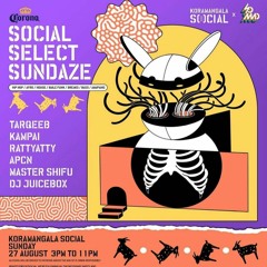 Master Shifu For Somad x Social Select Sundaze [2023-08-27]