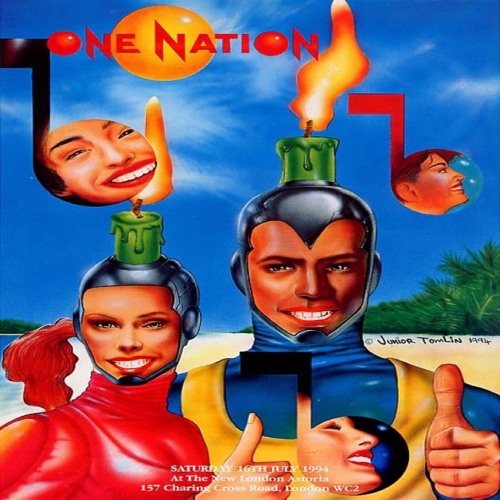 1994-07-16 - LTJ Bukem feat. Conrad @ One Nation - The Midsummer Ball