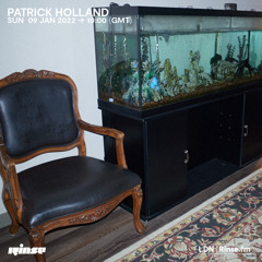 Patrick Holland - 09 January 2022