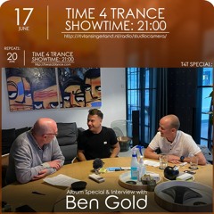 Time4Trance 323 part 1 (album special interview Ben Gold)