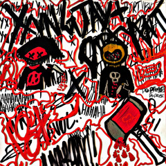 BLOODY WASTELAND W/ DIRTYBUTT [PROD. MICHAEL LINK] *art by @6lackr4t*