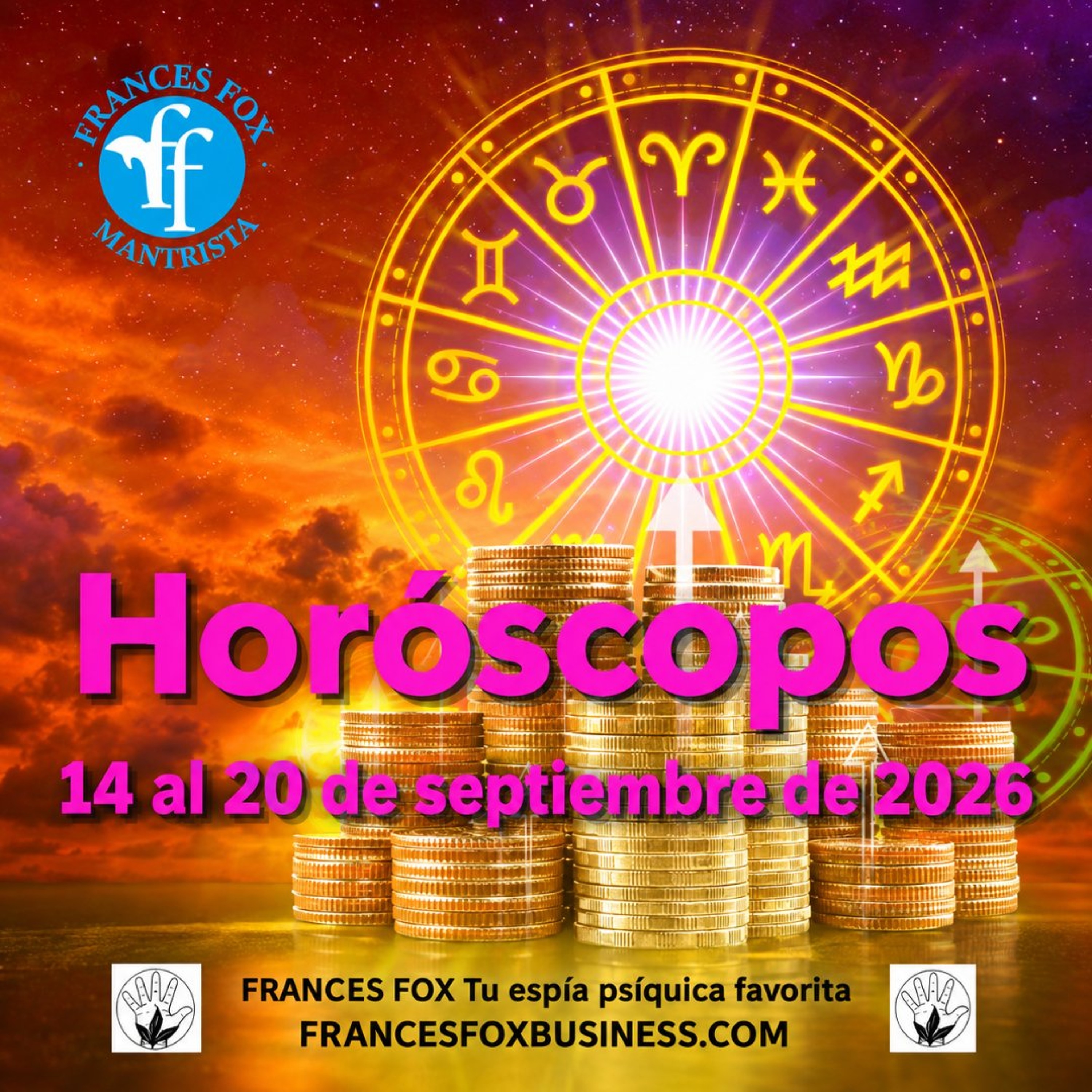 HORÓSCOPOS DEL 14 AL 20 DE SEPTIEMBRE DE 2026 episode artwork