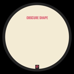 Premiere: Obscure Shape - Elemental [CRG034]