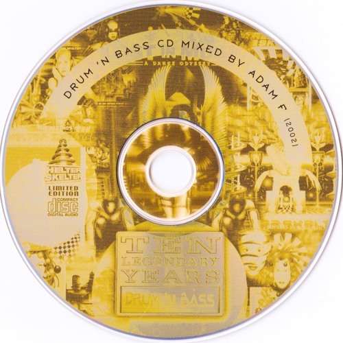 Adam F @ Accelerated Culture 7, 27 April 2002