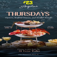 2024-09-26 “lifeboogie Vision” MuyAfroFunkE # 114 [Seafood & Soul Sounds # 23] @Angelina
