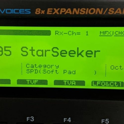 Star Seeker (FX Soft Pad)