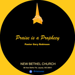 Pastor Gary Robinson-Praise is a Prophecy