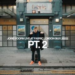 Joris Voorn All Night at Fabric London 08.01.2022 Pt.2