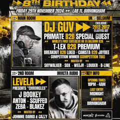 DNB COLLECTIVE 8TH BIRTHDAY - KXE ENTRY