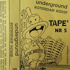Parkzicht Mixtapes - Underground Rotterdam House Tape 5 -  1994