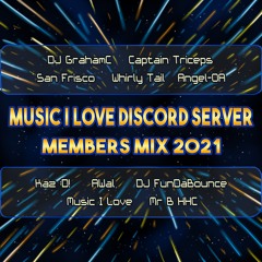 Music I Love Discord Server Members Mix 2021
