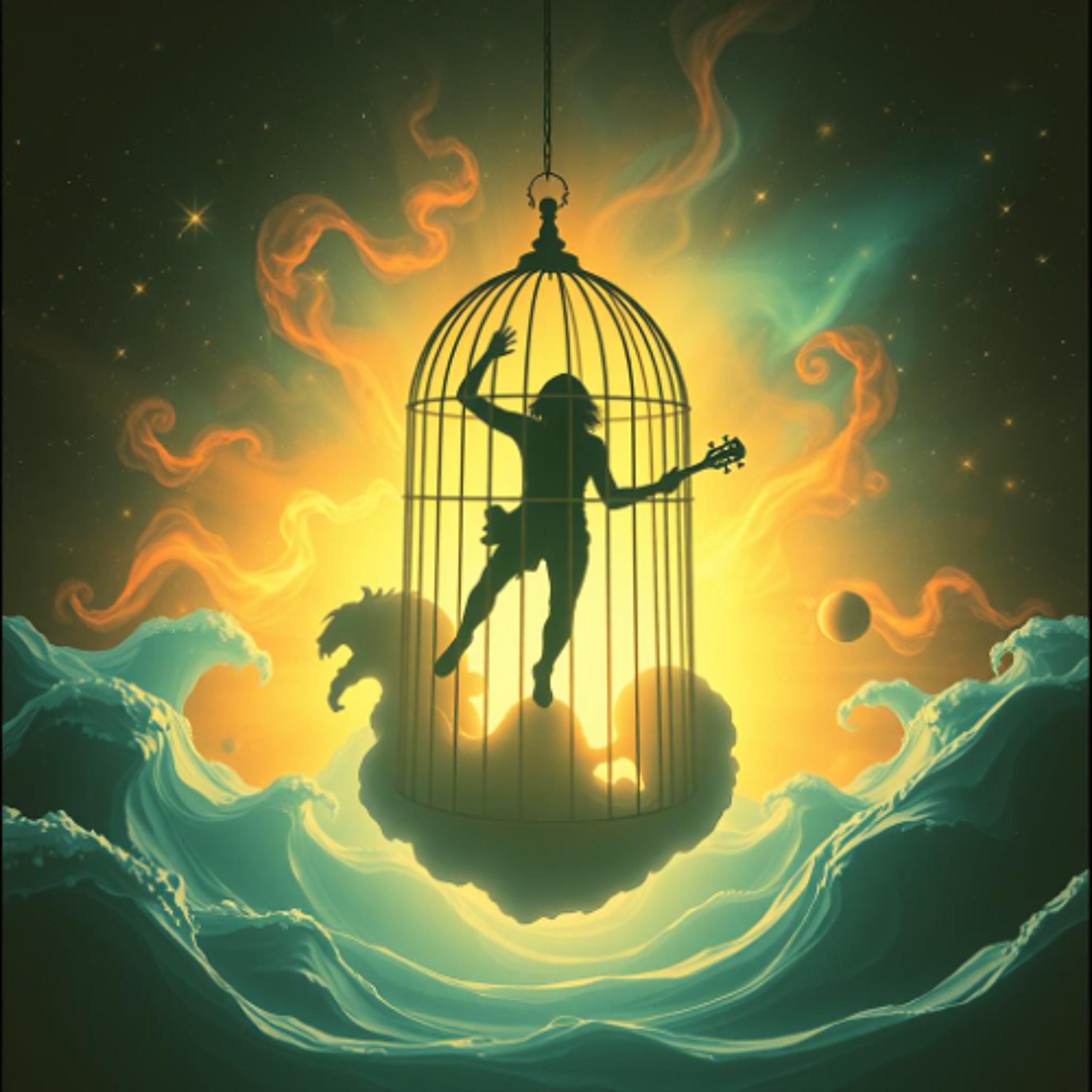 Starlight Rising Through My Bones