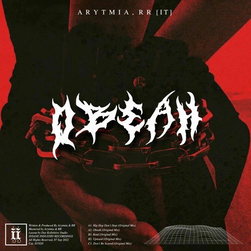 Arytmia, RR [IT] - Raid [II192D]