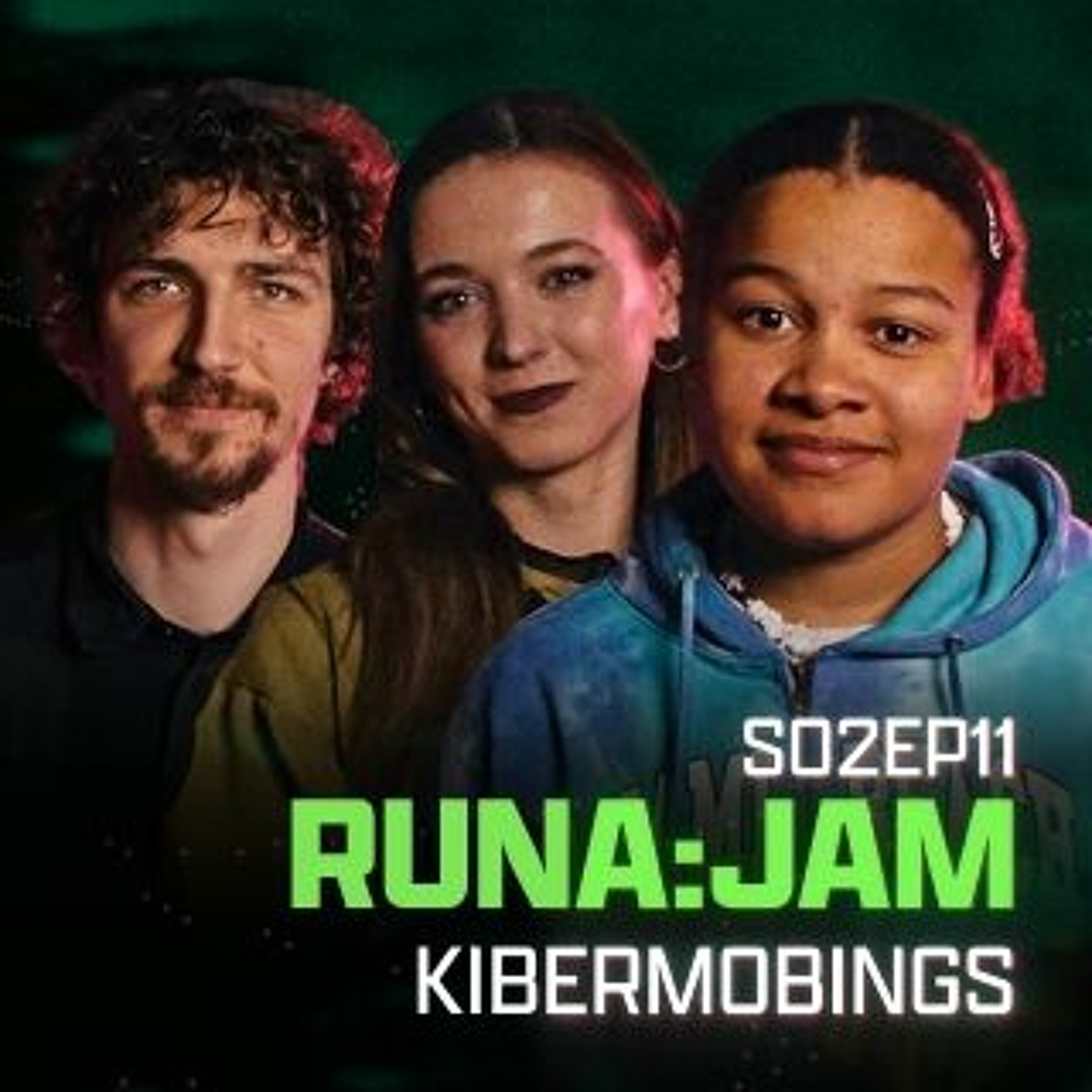 Kibermobings I RUNA:JAM! S02EP11