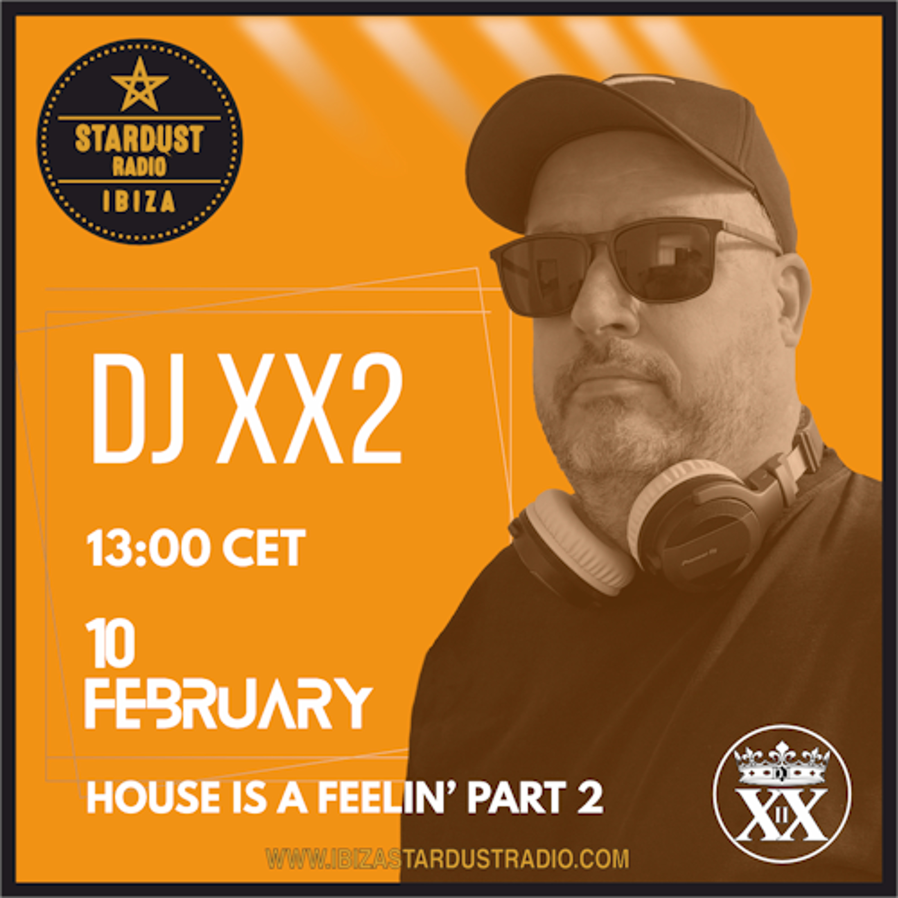 DJ XX2 - DJ XX2 Presents: House Is A Feelin' Part 2 episode artwork