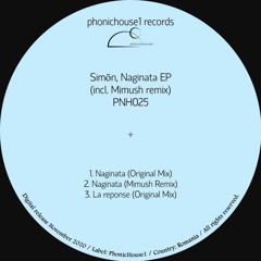 Simon - Naginata (Mimush Remix) [PNH025] (snippet)