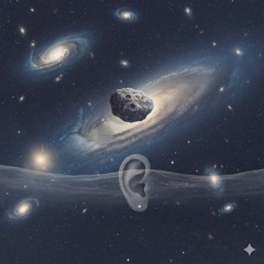 The silence of space