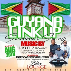 GUYANA LINK UP LIVE REC FT.DJSTAR X FREEDOM BOSS