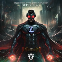 Zombic, Empyre One, Paul Keen - Superhero