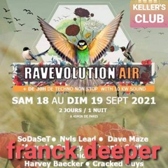 KELLER'S CLUB DI FM LONDON RADIO vol 1 the RAVEVOLUTIONAIR MIX FRANK DEEPER
