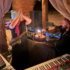 ITAI (Live) @ LUT - Mojave Desert - April 2025 | Feat. Yasmine Azaiez