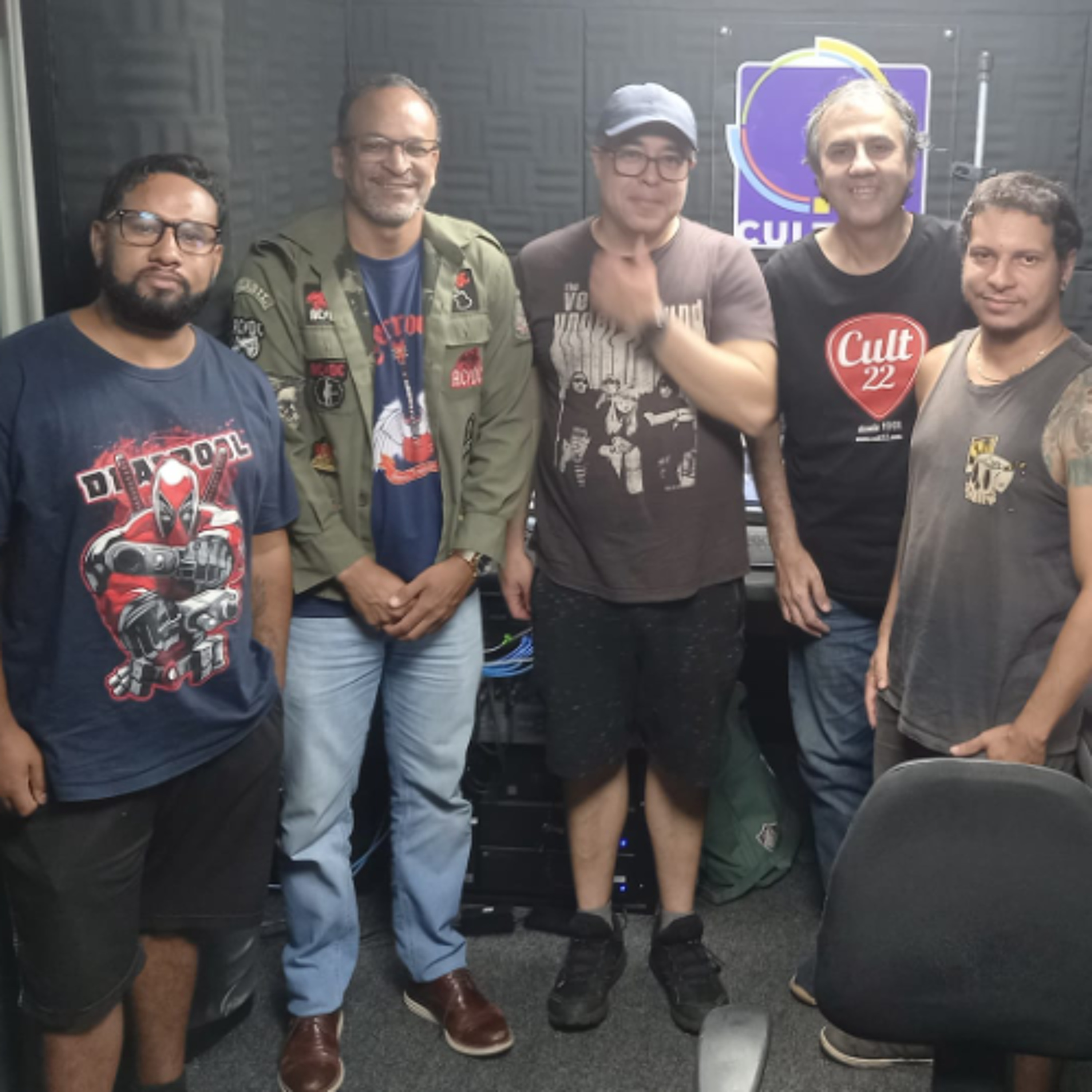 Cult 22 - Rock e Pop sem discriminação