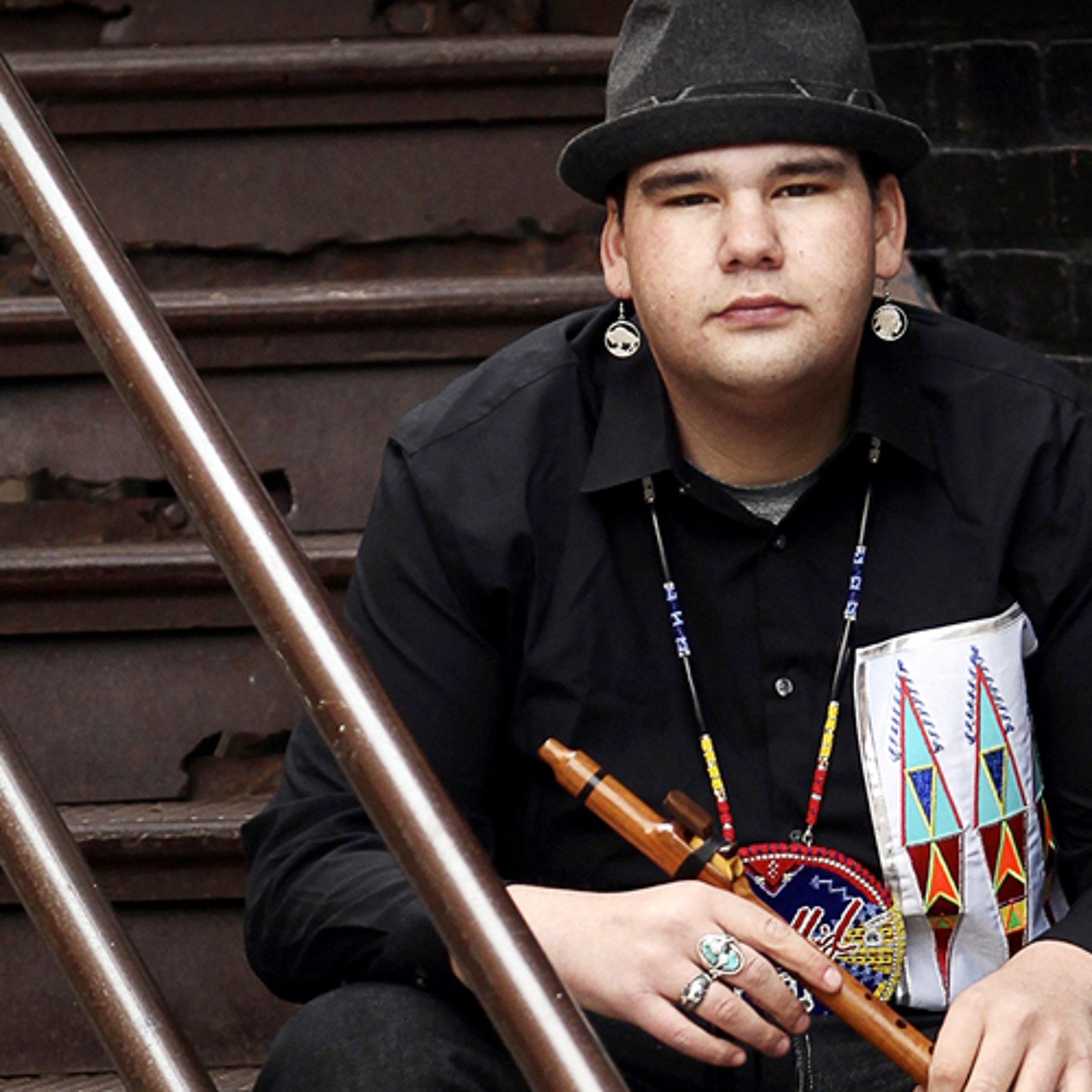 Indigenous in Music with Larry K