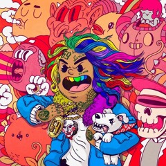 6ix9ine - Sum Camp (Ft 21 Savage, Trippie Redd)