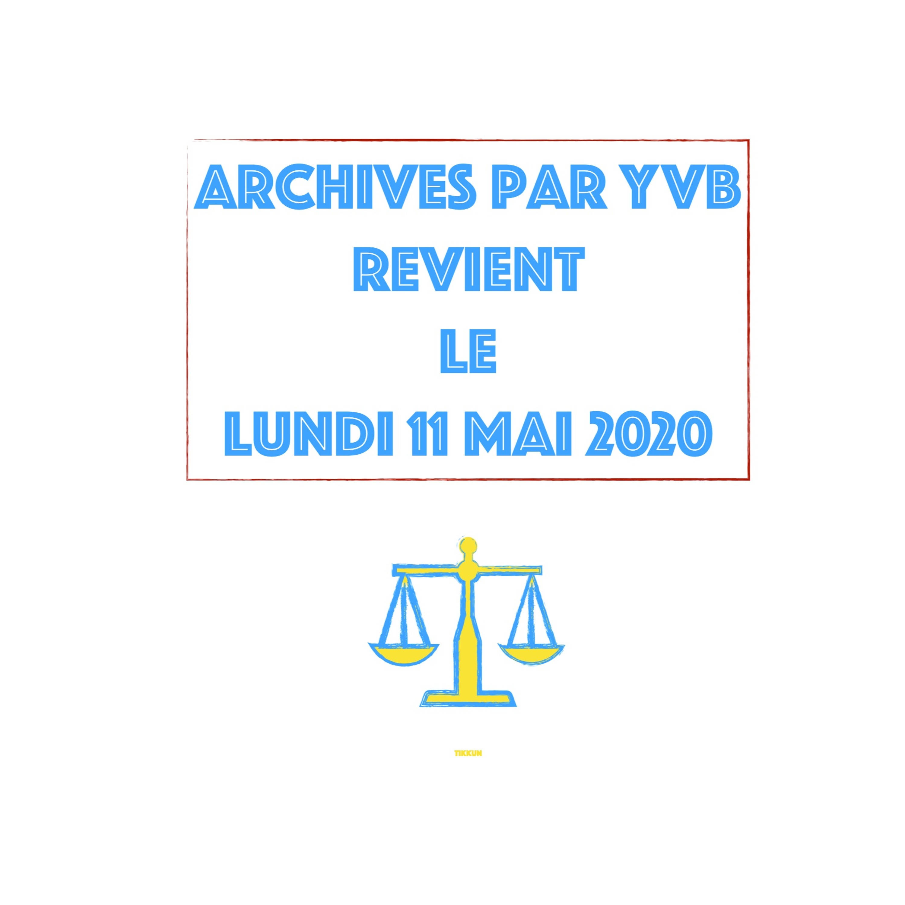 Archives par YVB