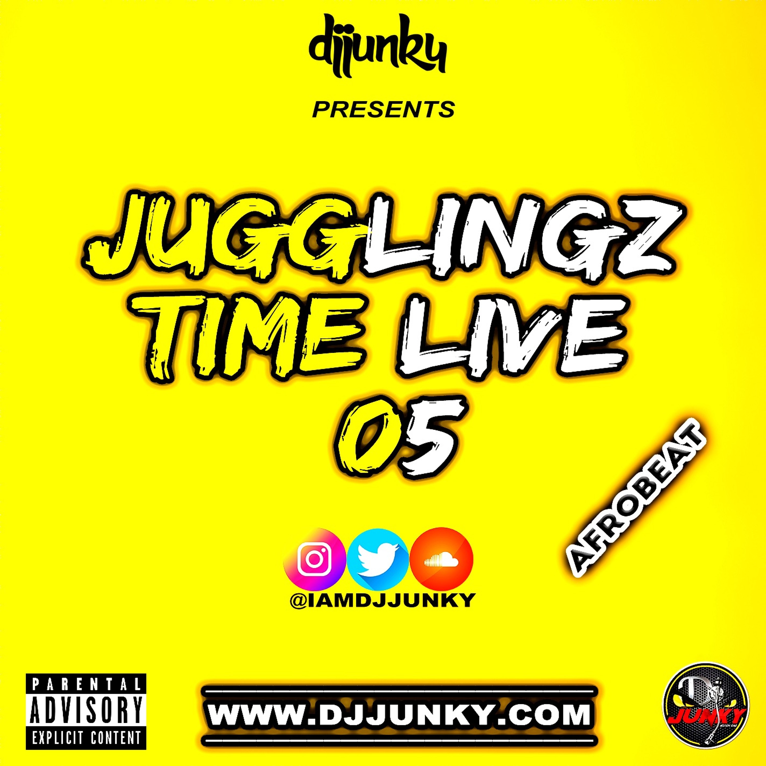 DJ JUNKY - JUGGLINGZ TIME LIVE 05 episode artwork