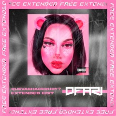 QUEVASHACERHOY? - Omar Courtz & De La Rose (Extended) *FREE DOWNLOAD*