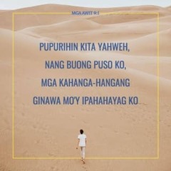 Pupurihin Ka Sa Awit