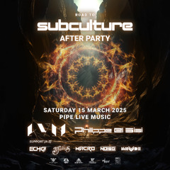 2025.03.15 Road to Subculture 2025 AFTER PARTY - Cold Blue